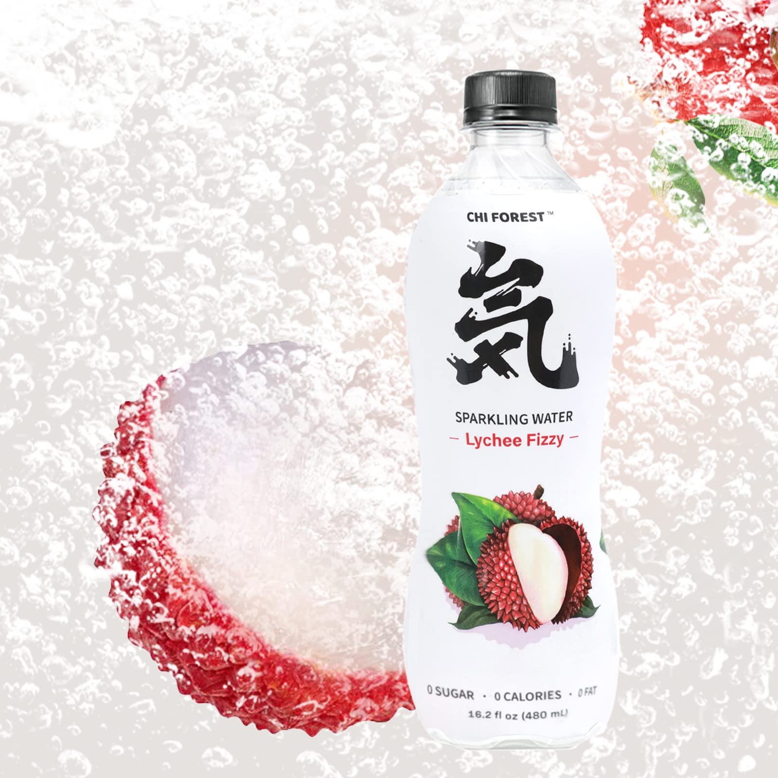 Amazon.com : CHI FOREST Sparkling Water, Lychee Fizzy